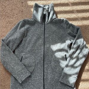 Orage Plush Gray Jacket